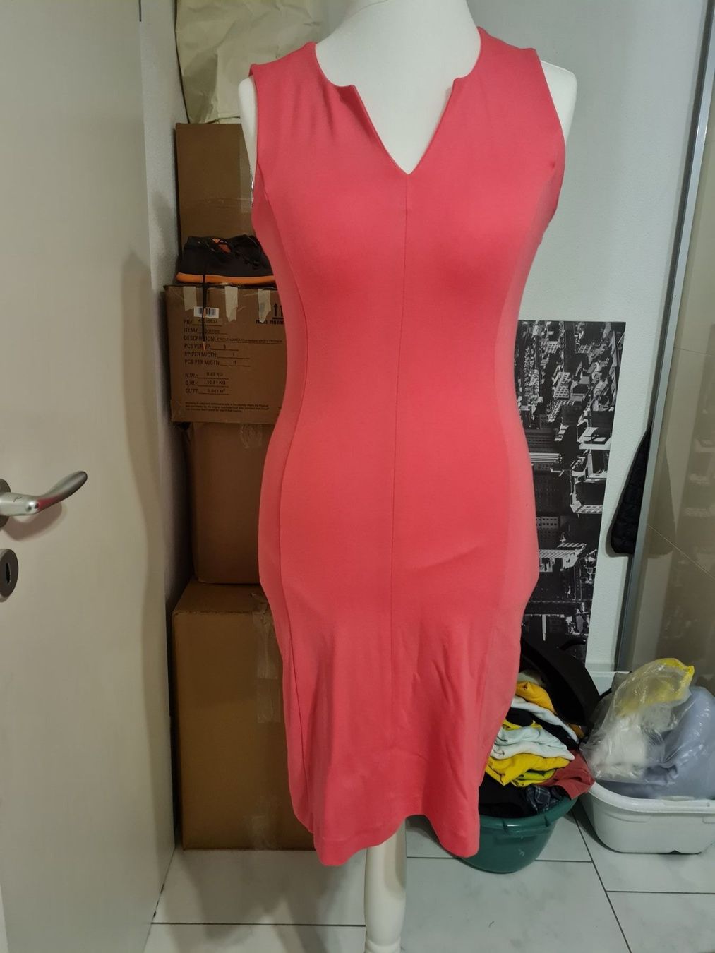 Gant Vestiti: Gant kleid sehr schön gr.S – Nuovo e nell'imballaggio originale da Niedergösgen venduto da topol14