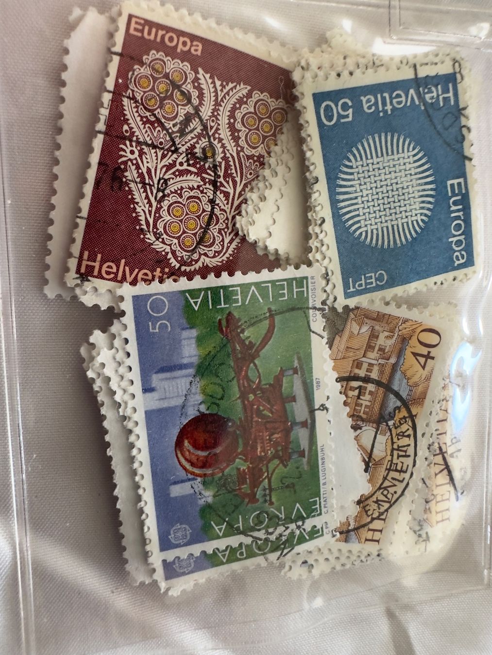 Tutti i francobolli: Alte Briefmarken, diverse Länder, Nr. 13, keine CH – Usato da Nürensdorf venduto da Weima58 4