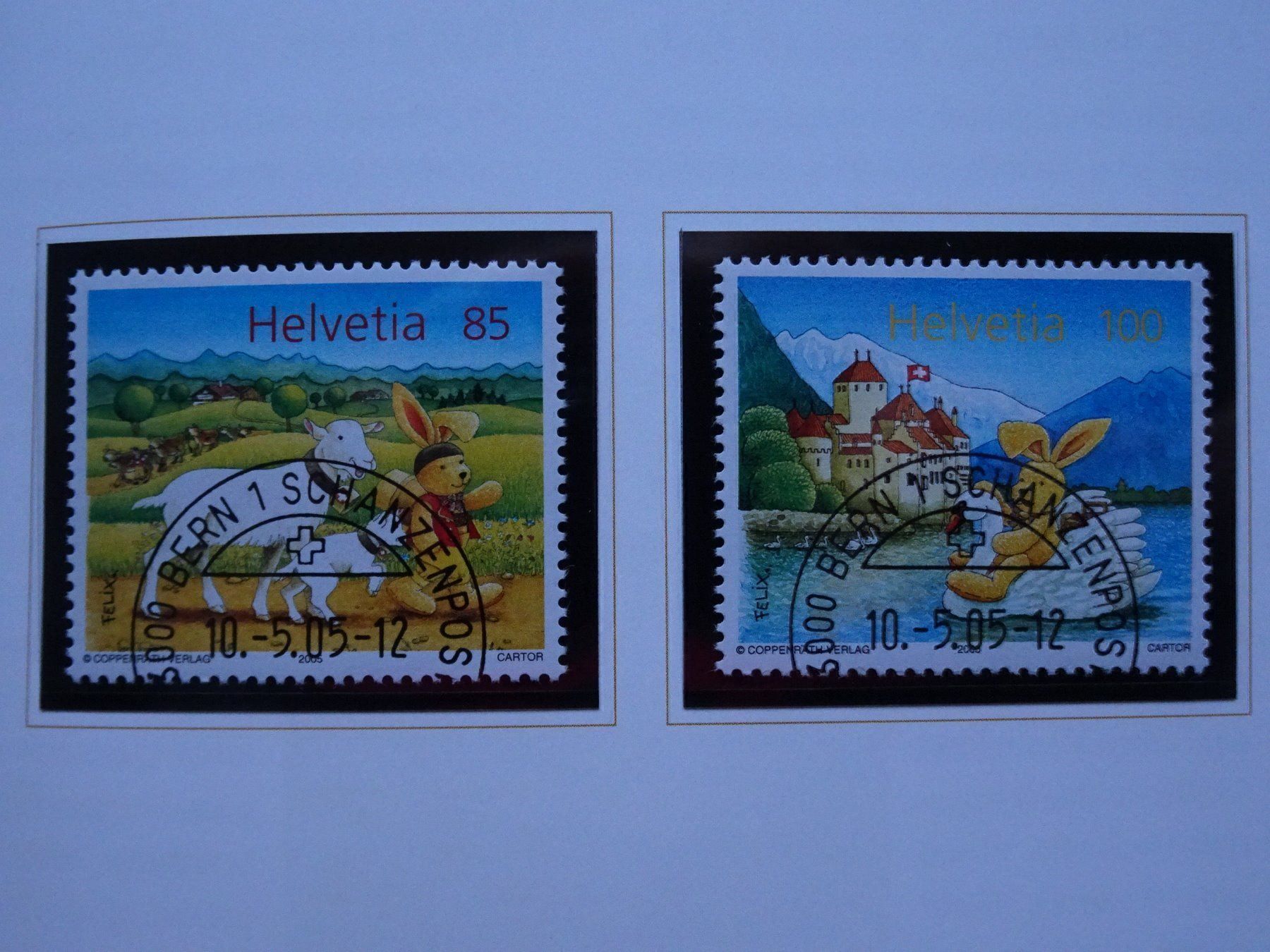 Alle Briefmarken: 2005 – Neu (gemäss Beschreibung) aus Aadorf von Chnorli-Furz