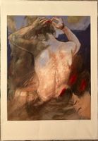 Christine Comyn (1957)  <<Rückenakt>> Litho Nr.59/100