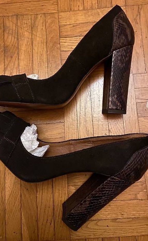 Massimo Dutti Scarpe da donna: Massimo Dutti Pumps Leder gr 39 – Nuovo (secondo la descrizione) da Basel venduto da vla_6zt2 1