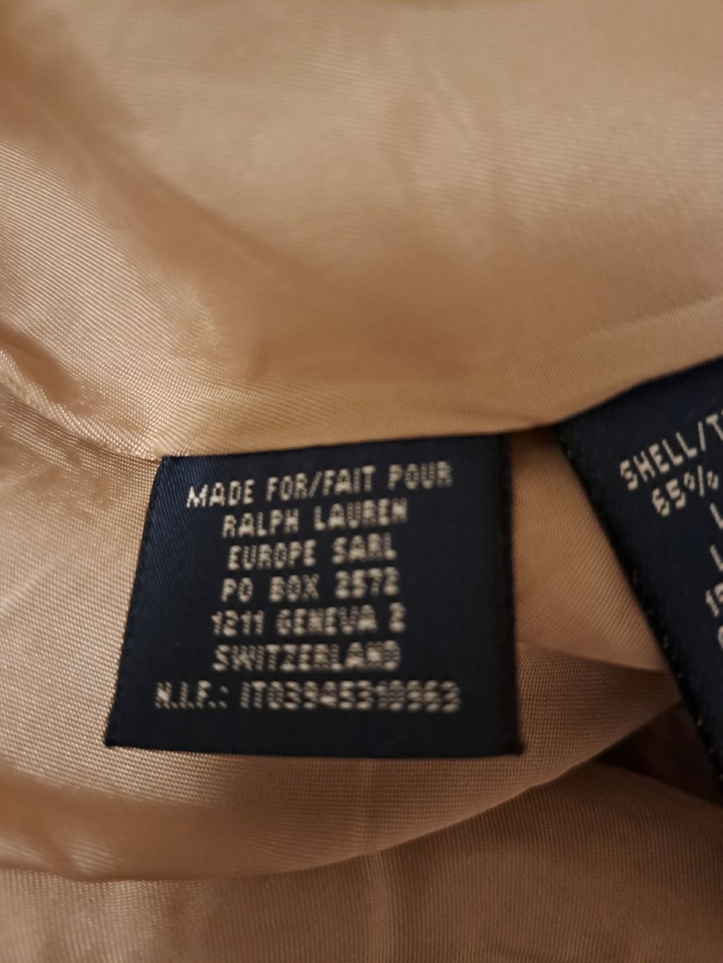 Ralph Lauren Giacche: Ralph Lauren Wool Blazer – Usato da Thalwil venduto da sternenstaub369 4
