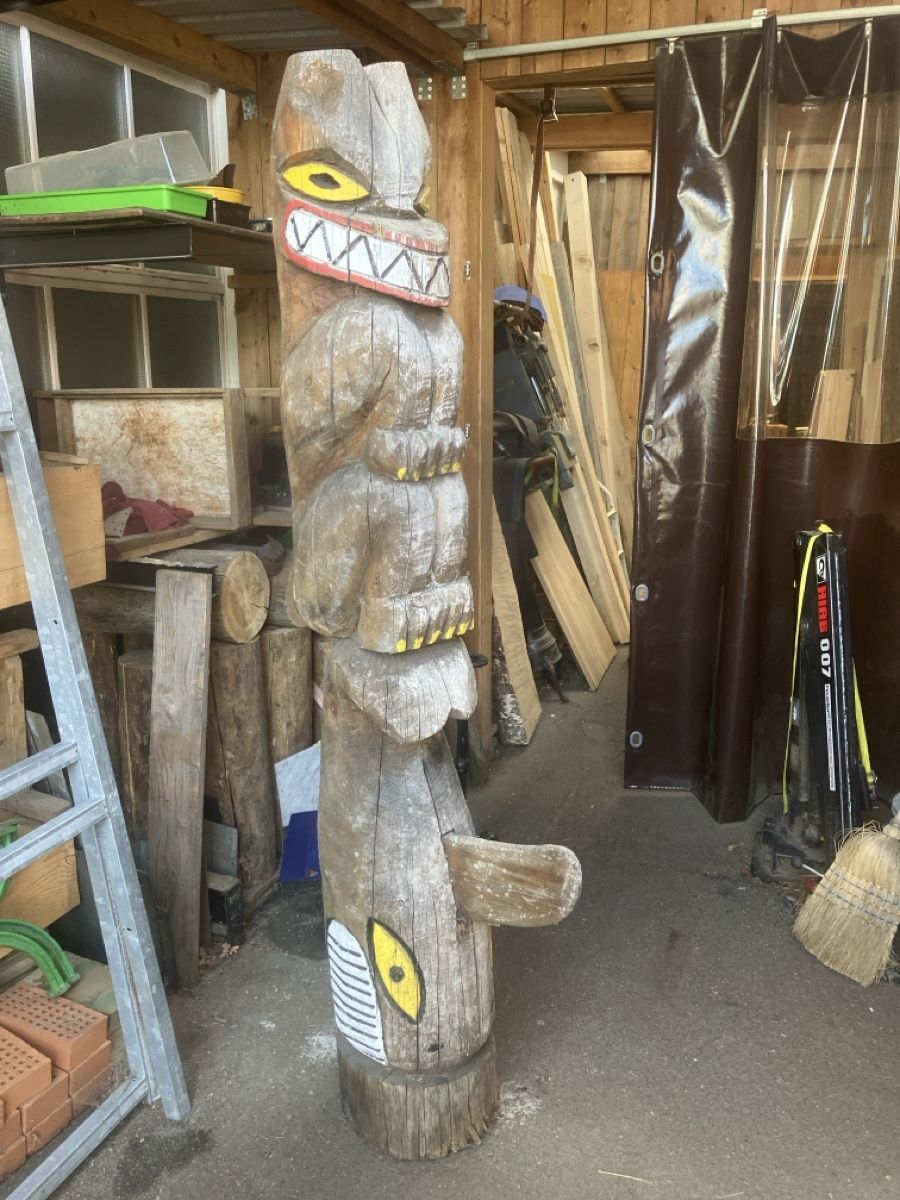 Sculptures & Statues: Holz totem – D'occasion à Burg AG par ala_cx8x 3