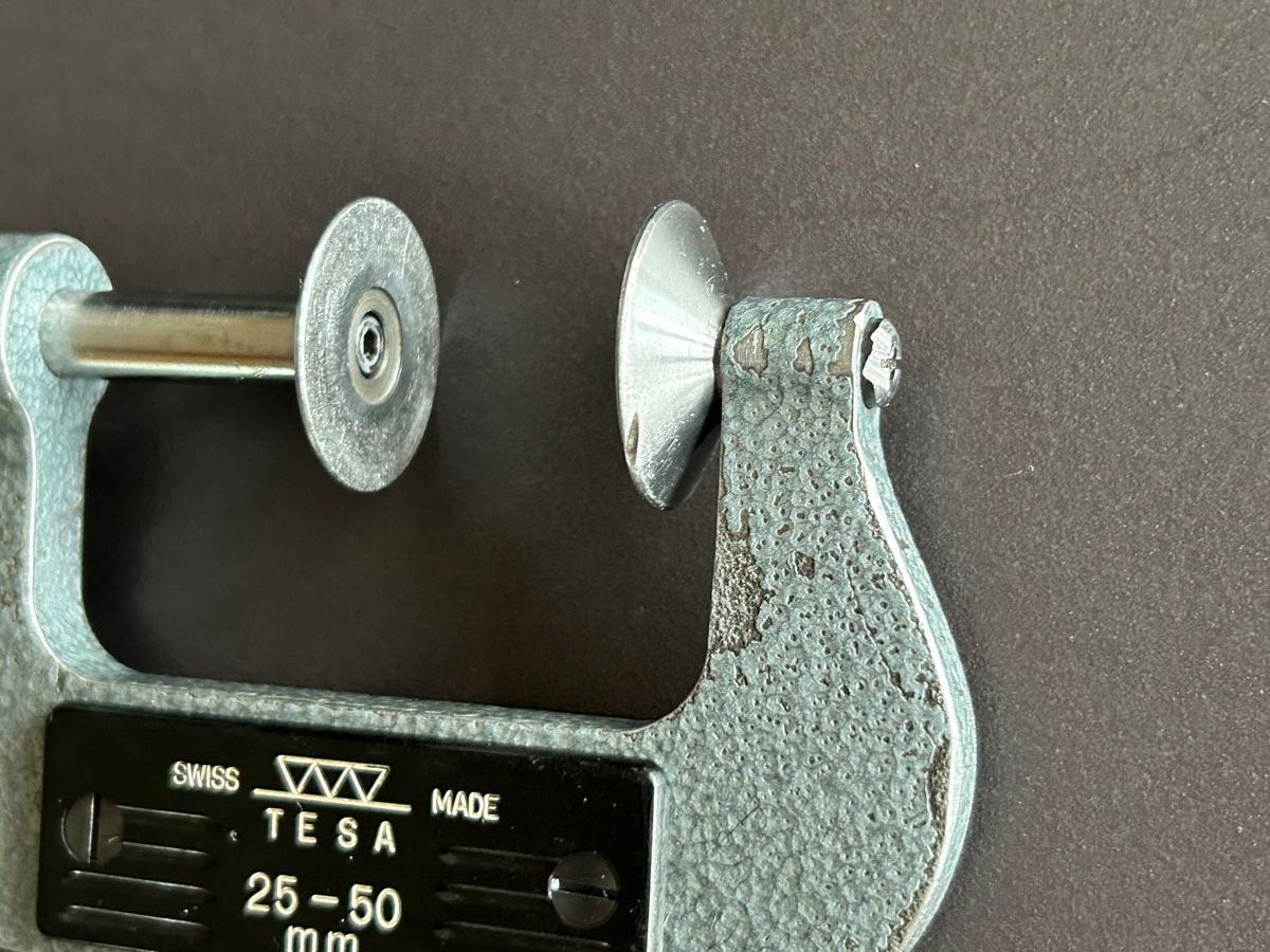 Tesa Misurare: Tellermikrometer / Zahnweitenmikrometer Tesa 25 - 50 mm – Usato da Hittnau venduto da dam_5nkp 2