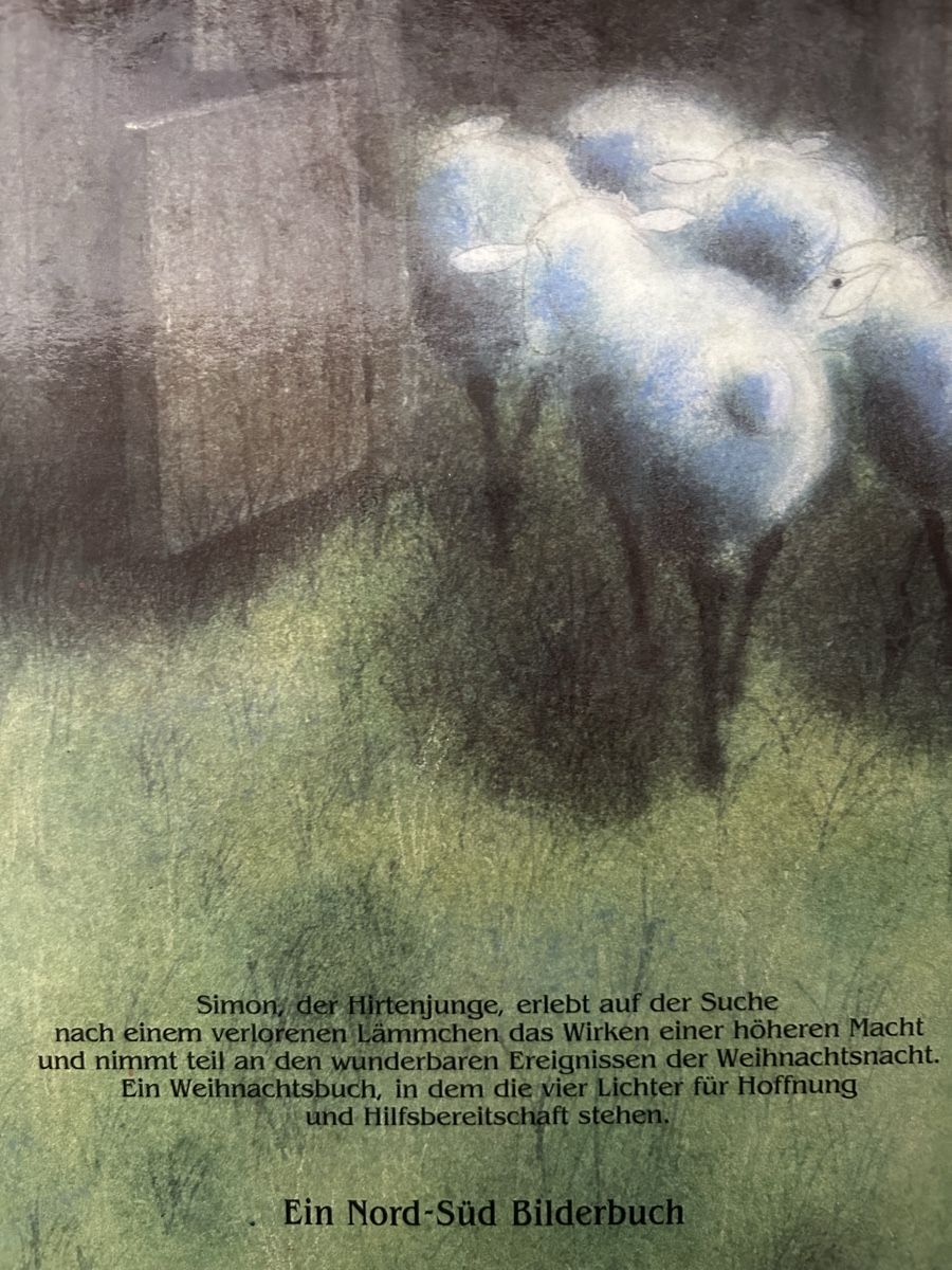 Libri: Bilderbuch Die vier Lichter des Hirten Simon – Usato da Wolhusen venduto da eve_m6cg 1
