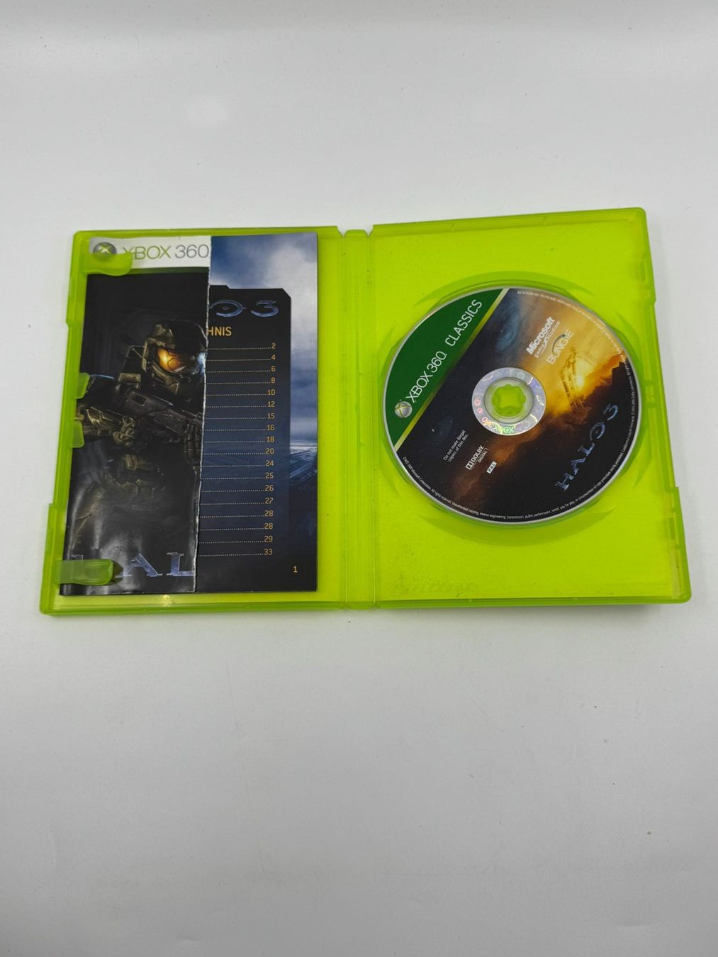 Giochi: Halo 3 (XBOX 360) – Usato da Herisau venduto da Seyashop1 1