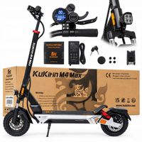 KuKirin M4 Max E-Scooter 48V 18.2Ah, 10 Zoll, faltbar