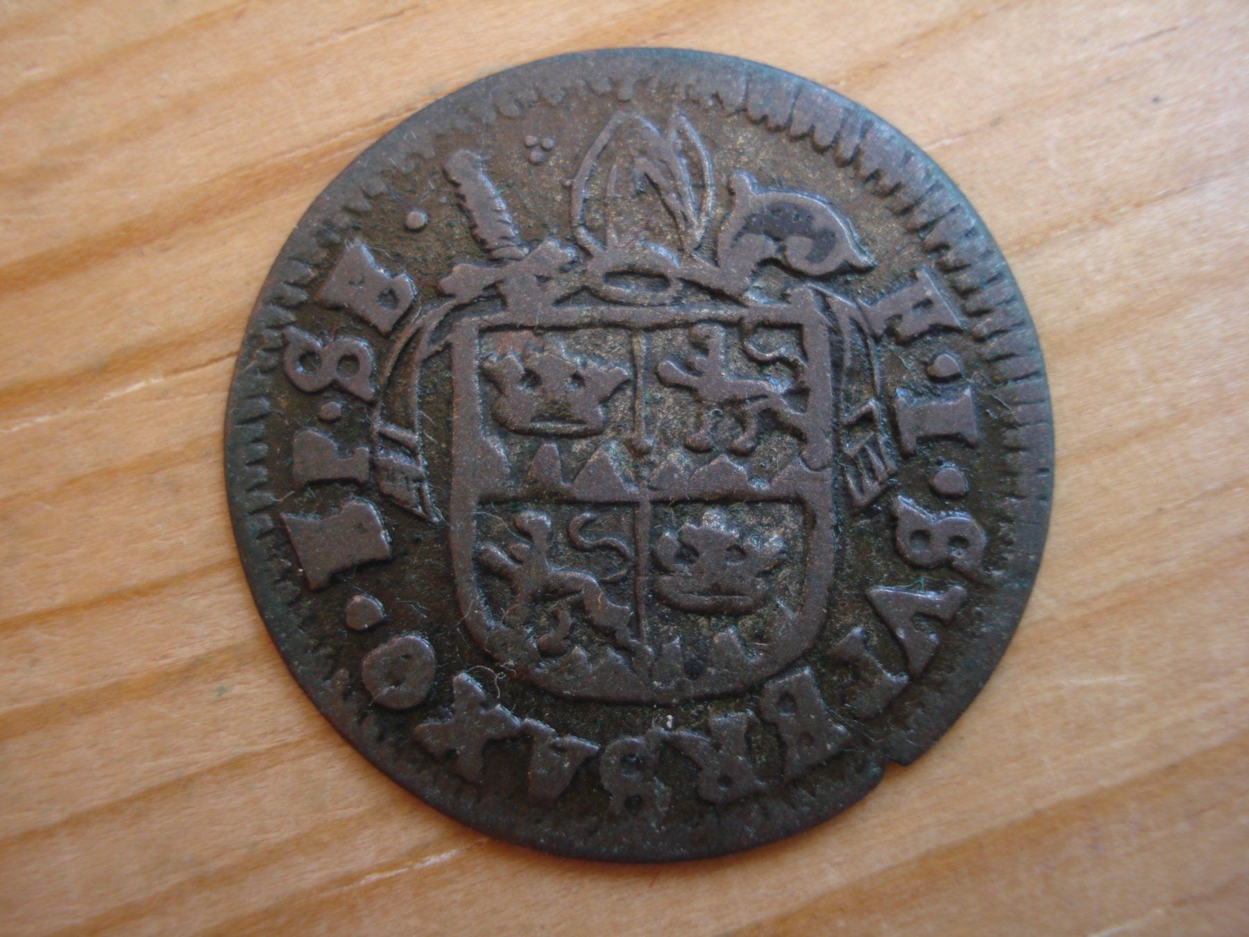 Toutes les monnaies: (H6) Wallis Halbbatzen 1722 – D'occasion à Erlach par Net-Coins 1