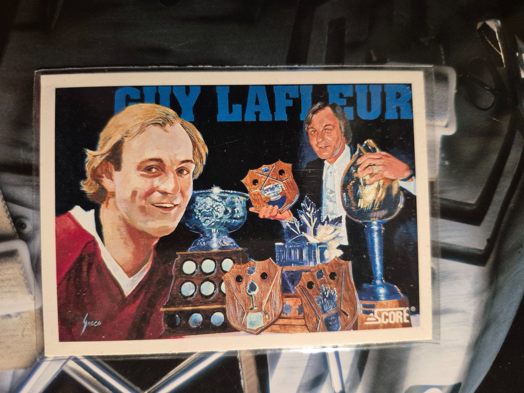 NHL Carte collezionabili: NHL Guy Lafleur Awards and Achievements – Usato da Treiten venduto da Sauber73