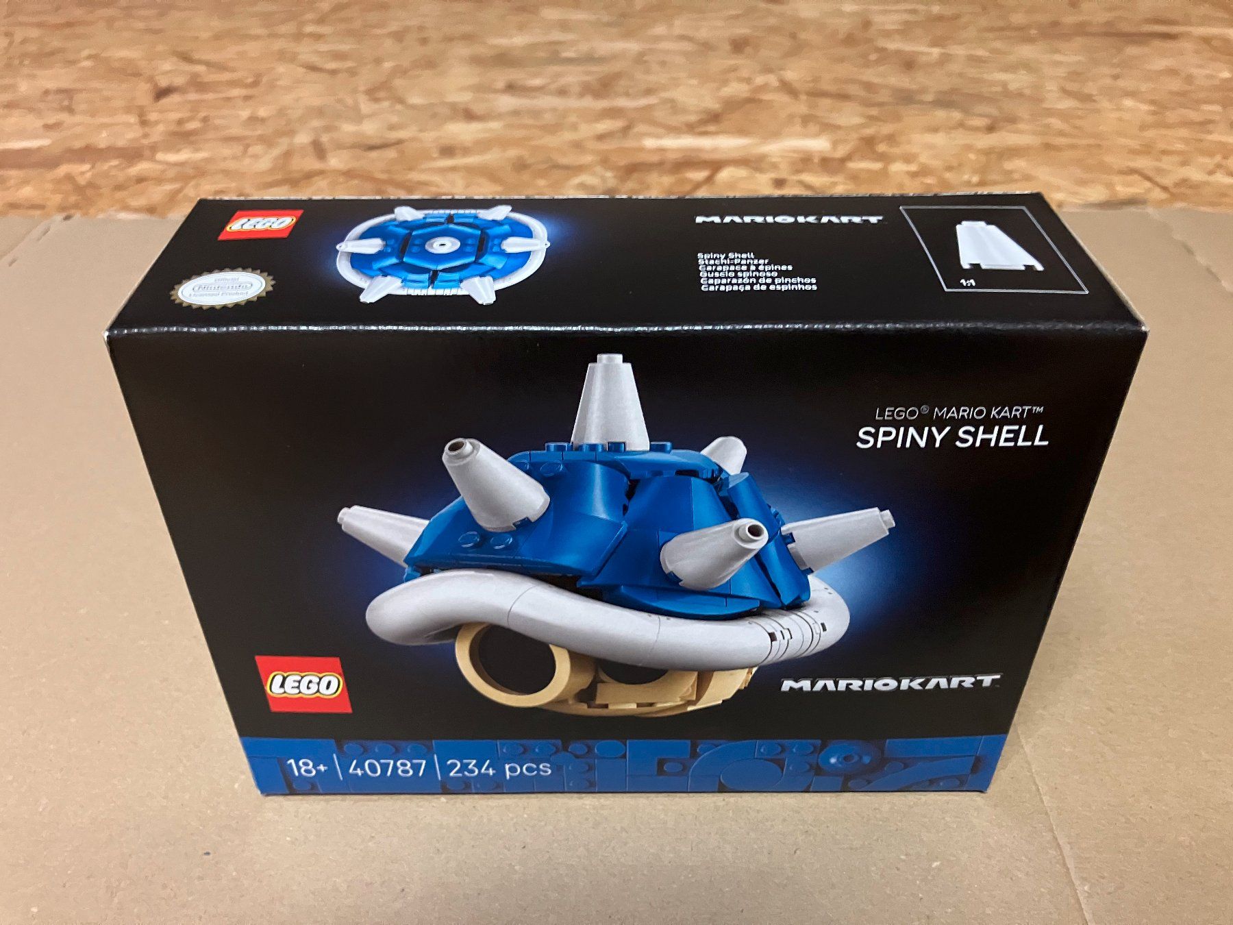 Lego Kit di costruzioni: LEGO Super Mario 40787 Stachi Panzer NEU – Nuovo e nell'imballaggio originale da Riehen venduto da AUMO_R