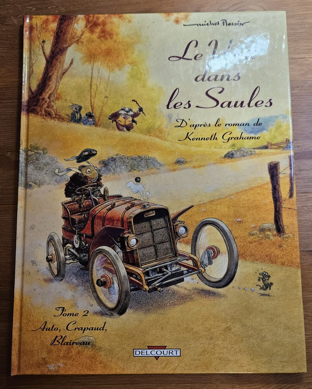Comics: Le vent dans les Saules N 2 E.O. (T.T.B.E.) Auto, Crapaud, B – Gebraucht aus Prévonloup von bitume1975