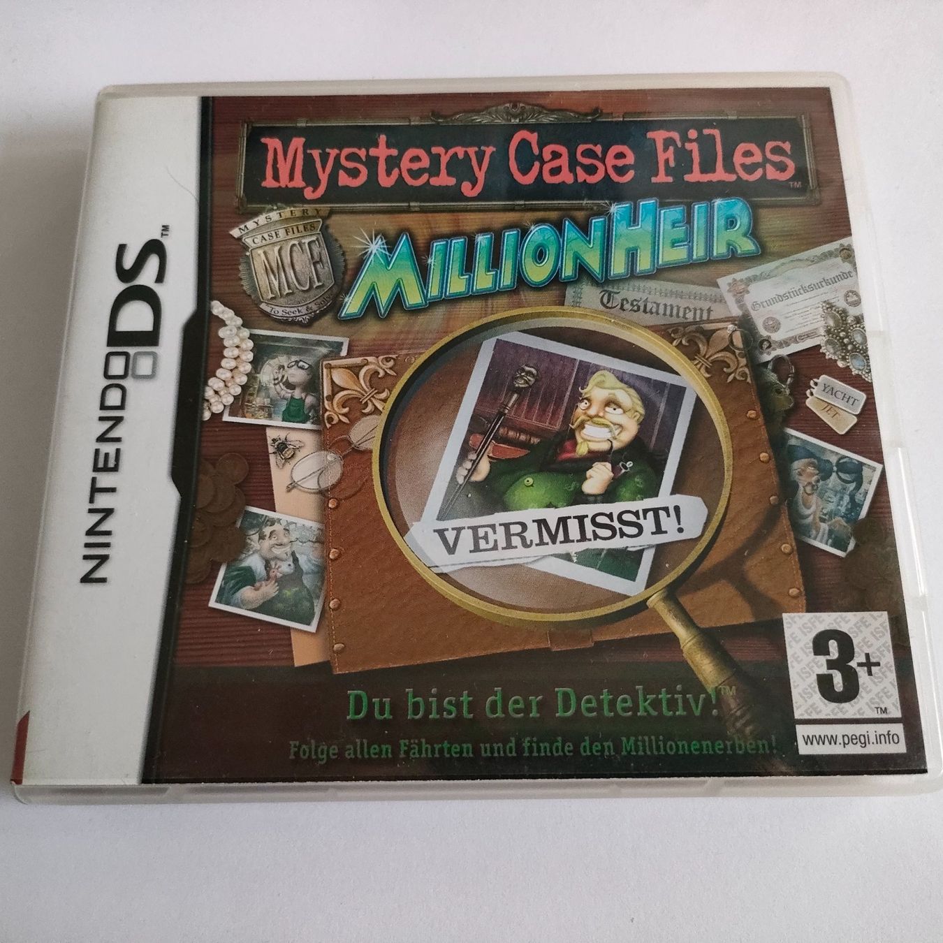 Nintendo Giochi: Mystery Case Files - MillionHeir - DS – Usato da Zürich venduto da Mephisto87