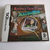 Mystery Case Files - MillionHeir - DS