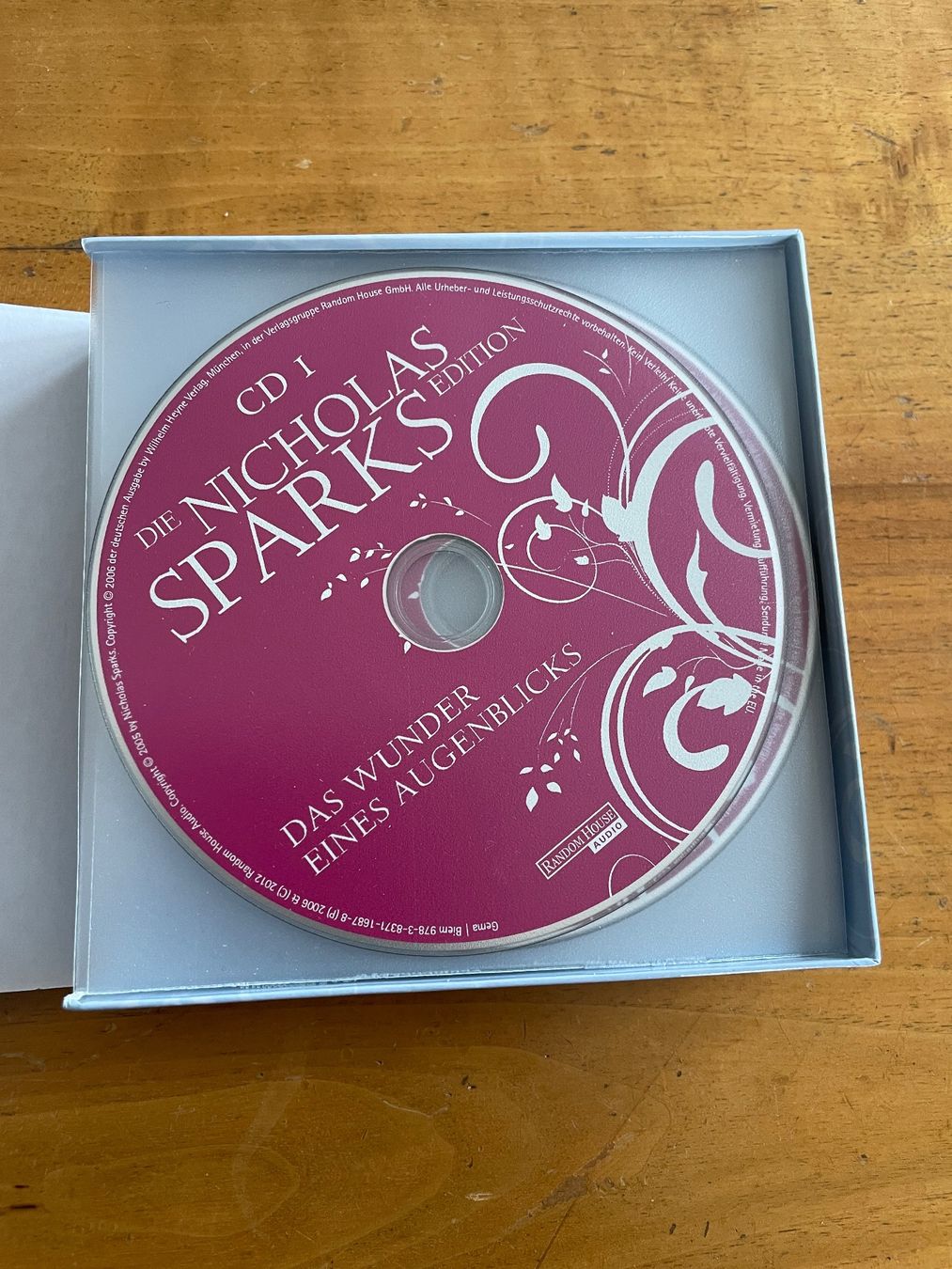 Audiolibri: Nicholas Sparks Audio CD-Box mit 3 Geschichten – Usato da Winterthur venduto da moschtli20 2