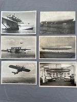 Alte Postkarten, Flugschiffe, Zeppelin