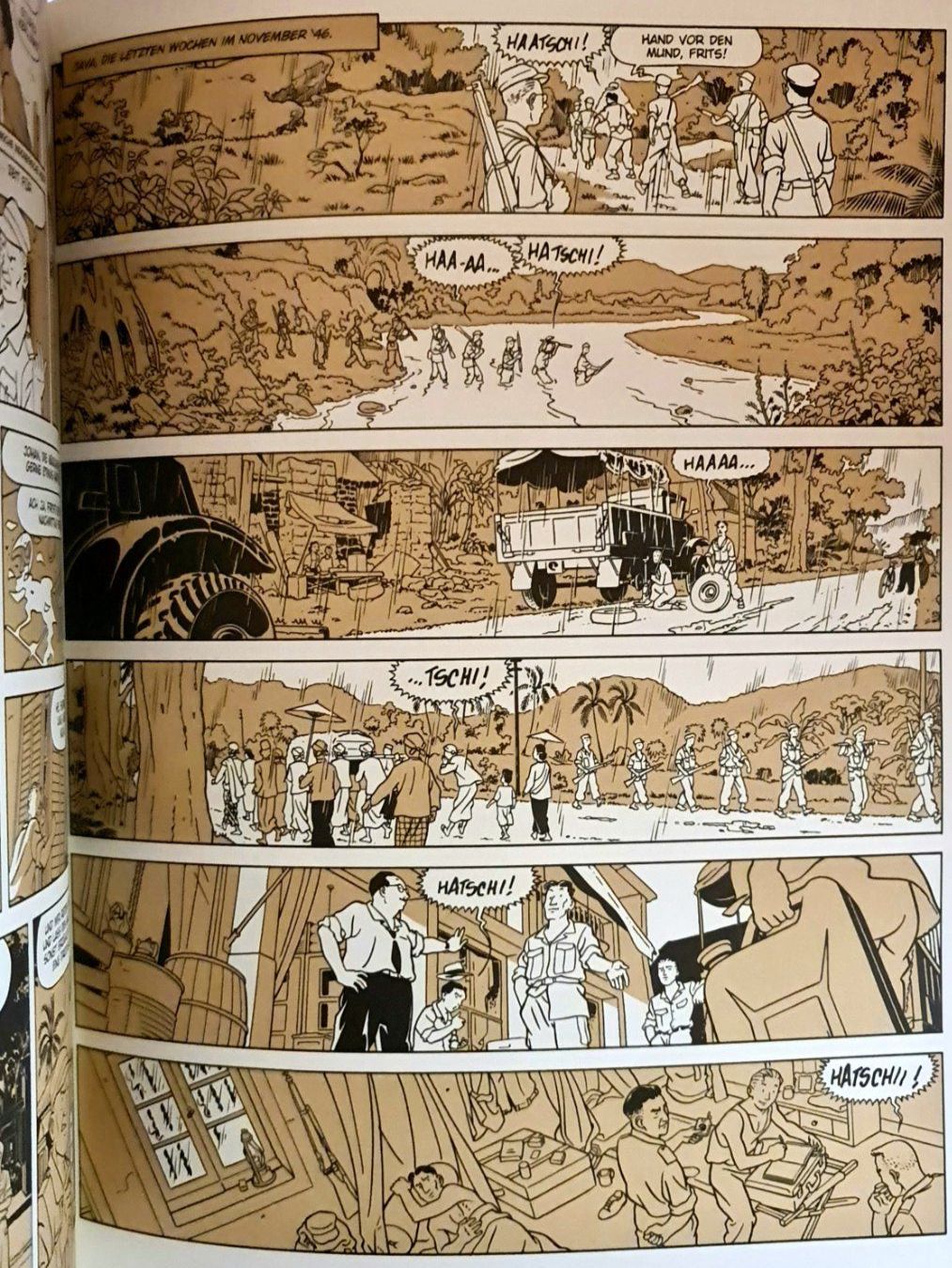 Comics: Rampokan Java und Celebes Comic Bände von Peter van Dongen – Gebraucht aus Aesch BL von pri_fp8t 2