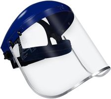 Gesichtsschutzschild B1BL+FC48 Transparentes Visier