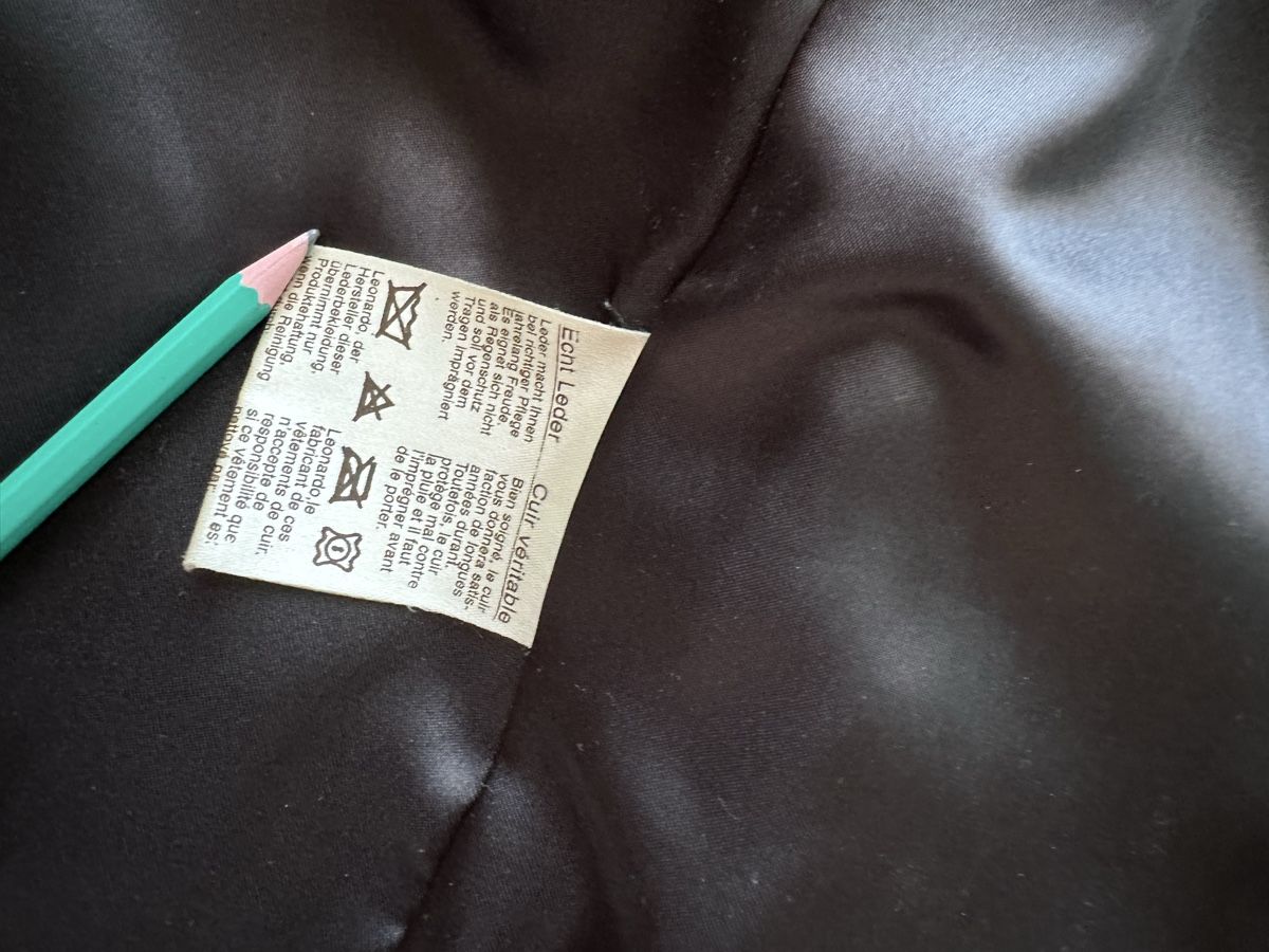 Jacken: Lederjacke Leonardo – Gebraucht aus Rothrist von victoryyy 8