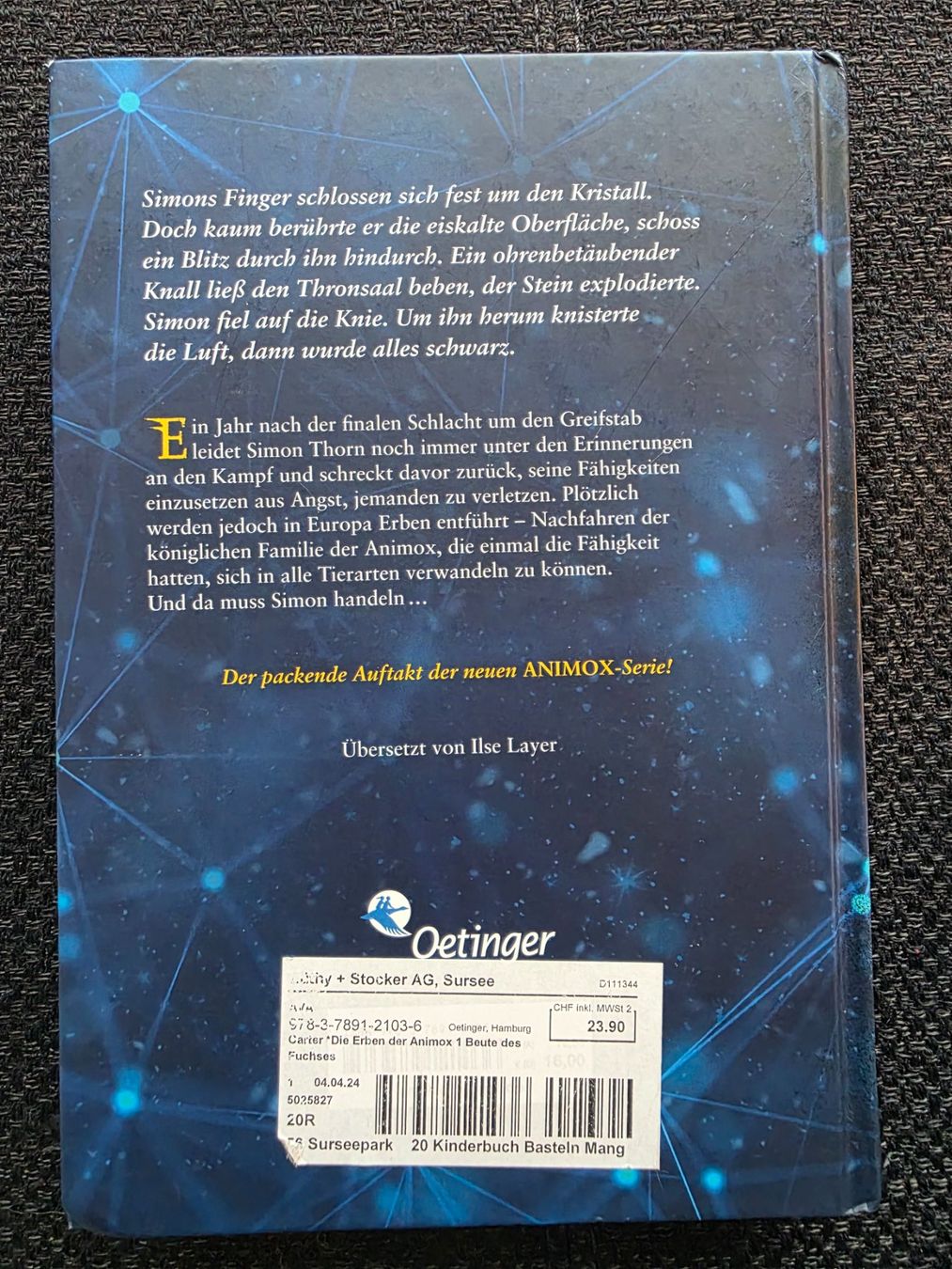 Libri: Die Erben der ANIMOX – Nuovo (secondo la descrizione) da Gunzwil venduto da siijaa 1