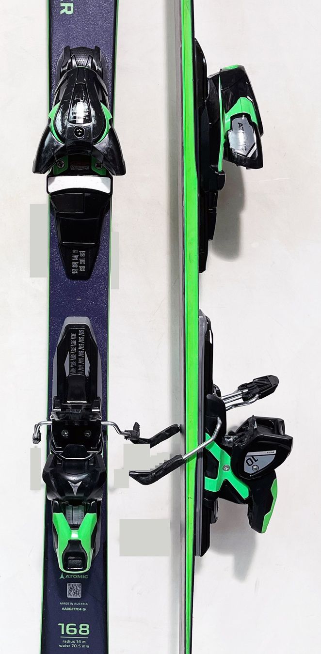 Atomic Skis: ATOMIC REDSTER X5    168 cm; eine Saison gebraucht – D'occasion à Brüttisellen par SkiverkaufStepan 2