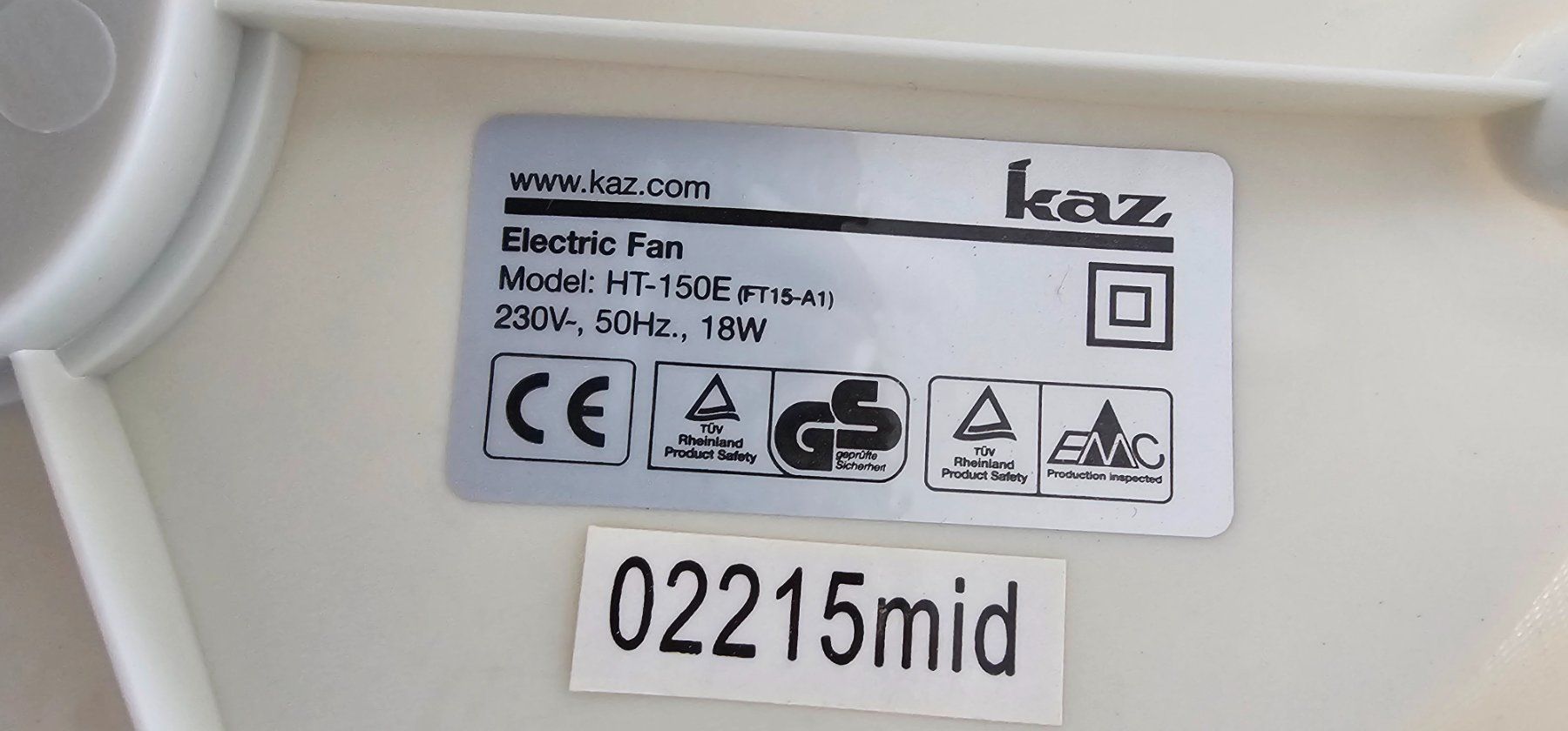 Honeywell Ventilateurs: Ventilator – D'occasion à Rüti / ZH par Diver40 2