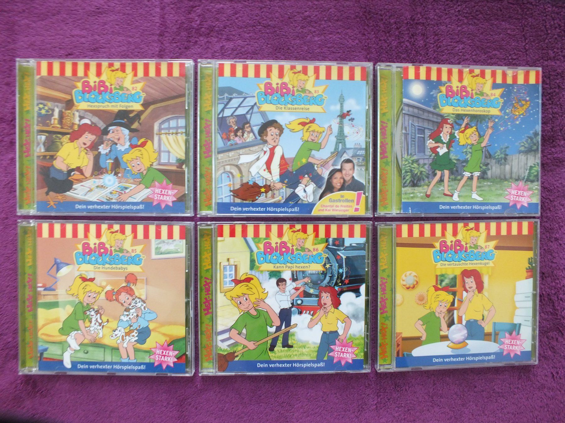 CD: 6 - Bibi Blocksberg - Hörspiel - CD´s – Usato da Müllheim Dorf venduto da Seeeule01