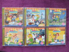 6 - Bibi Blocksberg - Hörspiel - CD´s