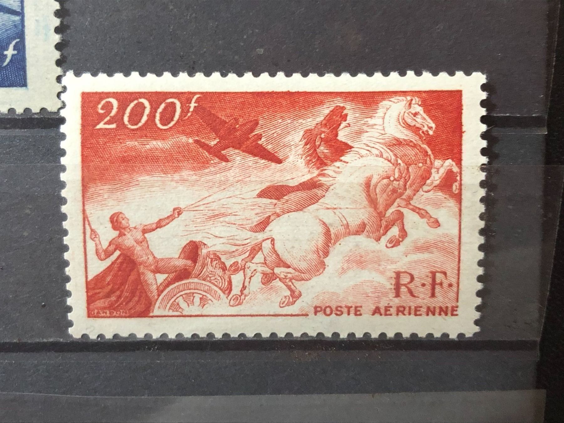 Tutti i francobolli: () Mythologie Poste Aérienne Neufs 1946** – Nuovo e nell'imballaggio originale da Lausanne venduto da ffhoud 4