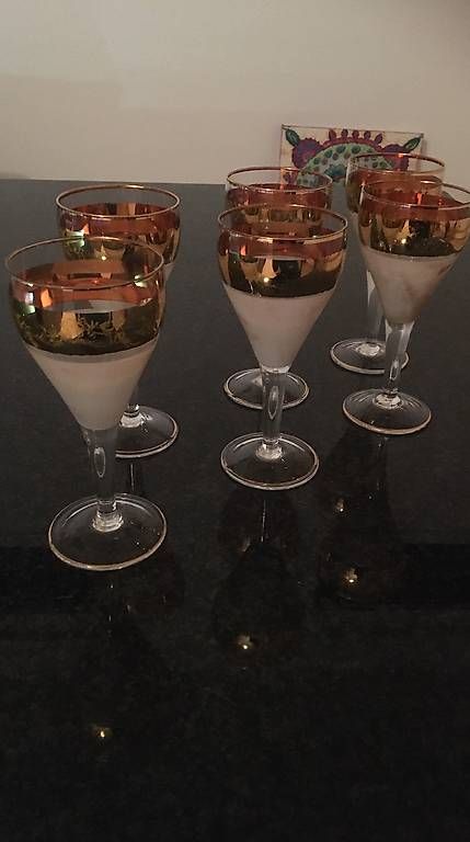 Gläser: Set bicchieri vintage  – Gebraucht aus Losone von giu_2dtr 3