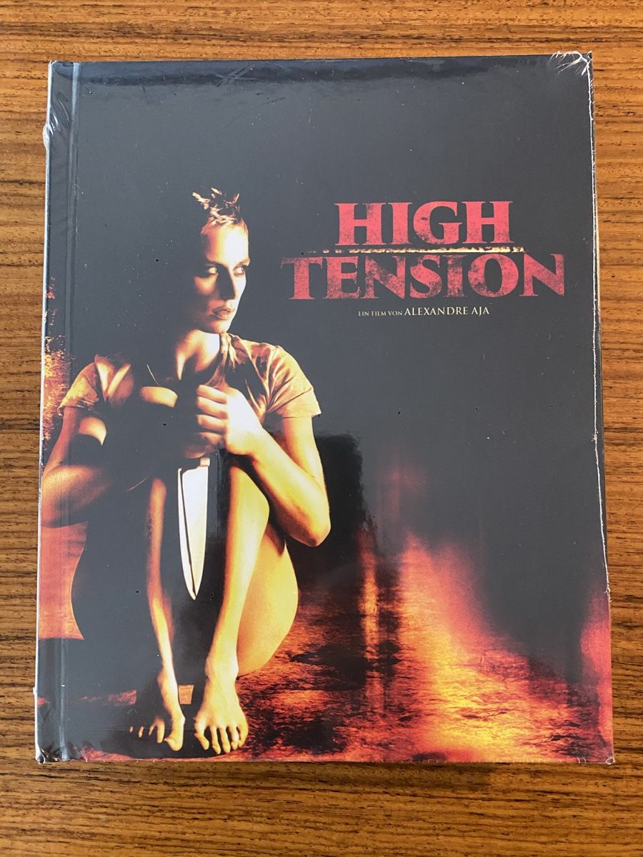Tutti i DVDs: High Tension - Limited Mediabook – Usato da Rüschlikon venduto da Granulat204