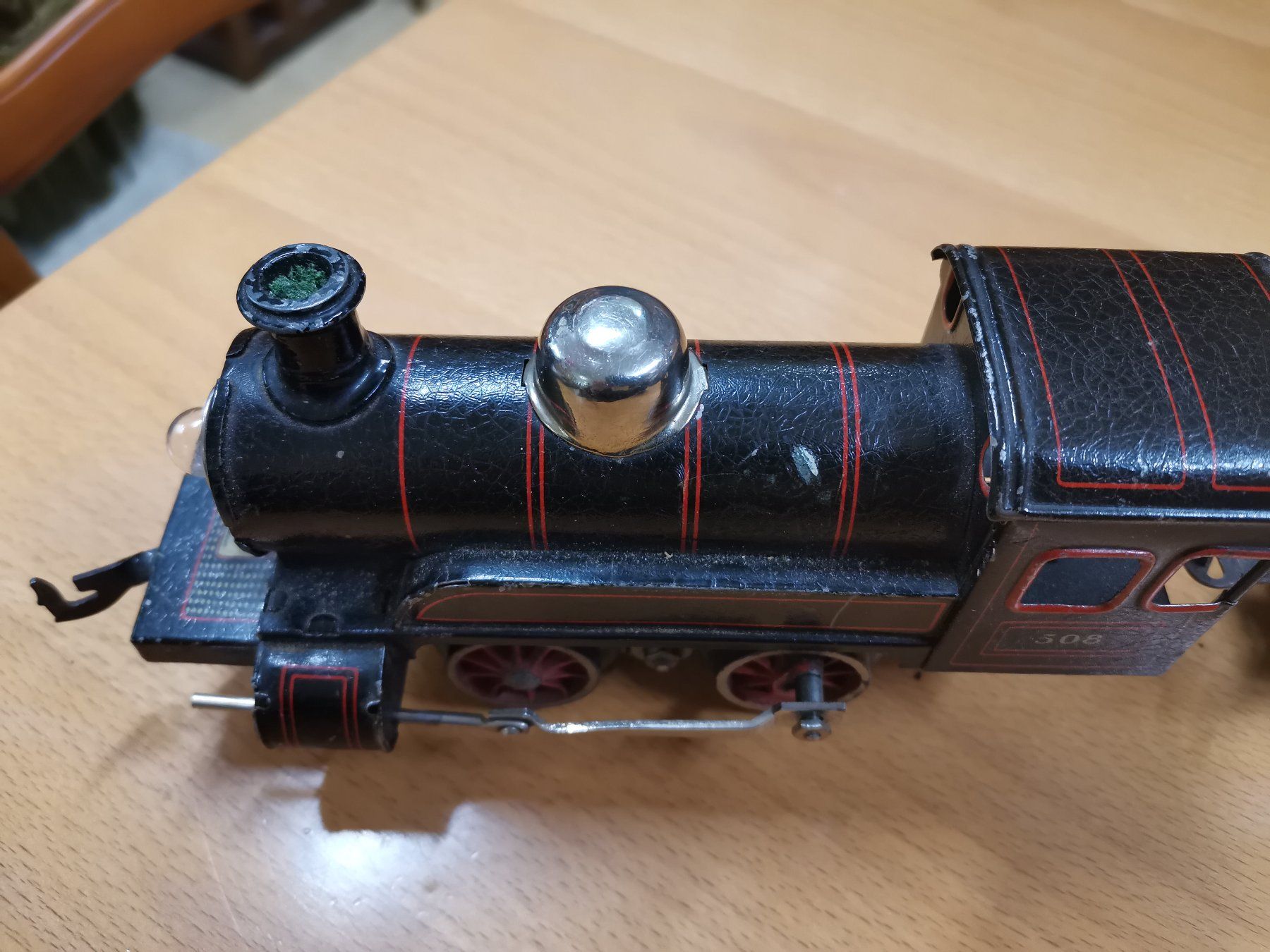 Bing Modelleisenbahnen: Bing Lokomotive 508 mit Bing Tender – Gebraucht aus Suhr von Brocki-Suhr 8
