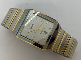 RADO Diastar 35x27mm Quarz läuft/i486