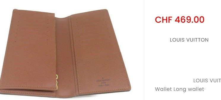 Louis Vuitton Portafogli: Louis Vuitton Brazza Wallet Portefeuille – Usato da Collonges venduto da Auganien 8