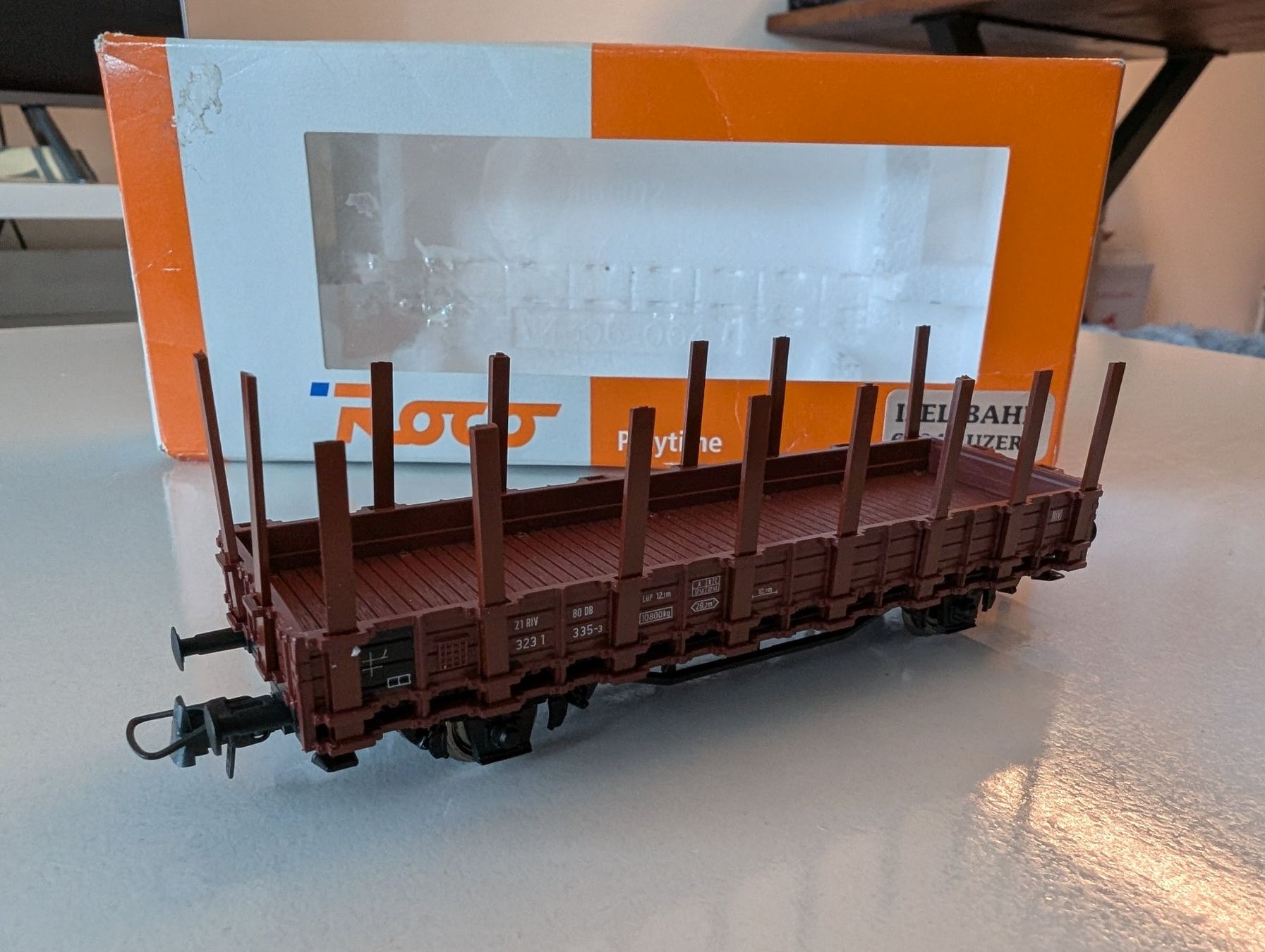 Roco Modellini di ferrovie: Roco Güterwagen – Usato da Ebikon venduto da Nico151