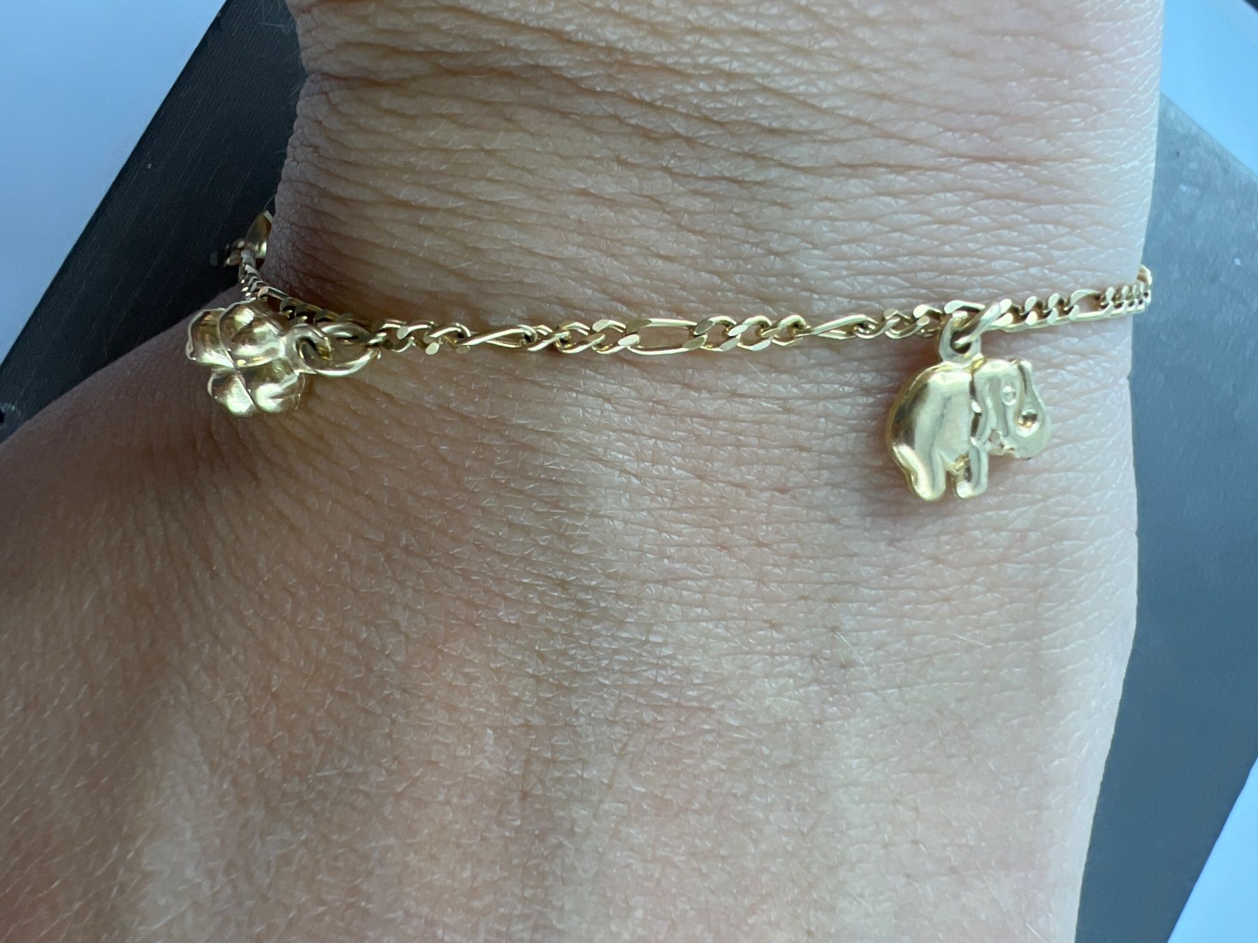 Bracelets: Armkette 585 Gold – D'occasion à Niederuzwil par leo_8857 2
