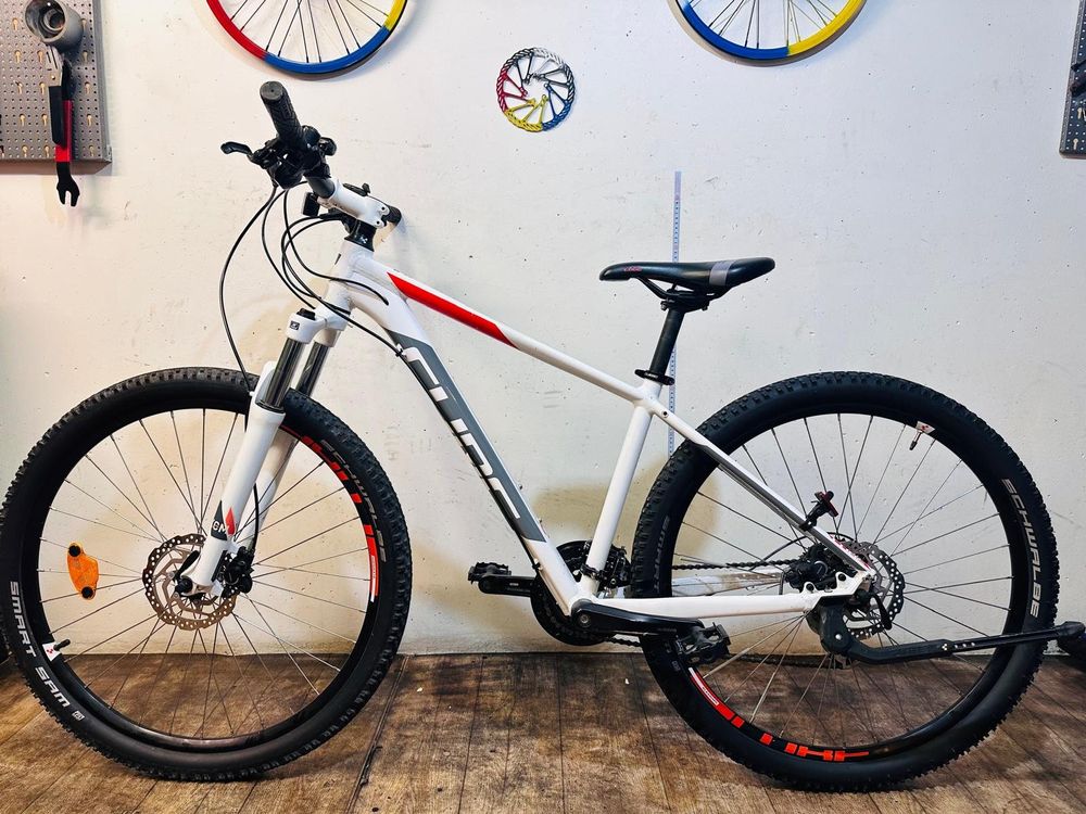 Wunderschone Cube Fahrrad Gebraucht Bild