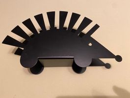 Serviettenhalter schwarz Igel 🦔 form