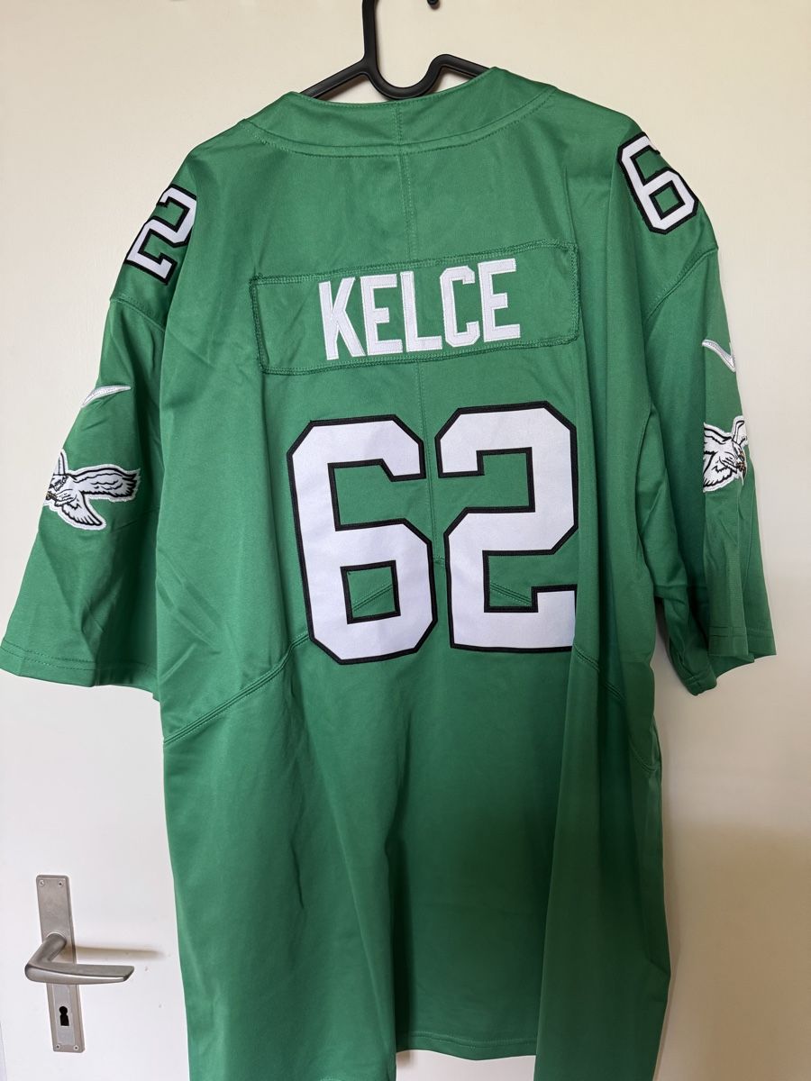 Leibchen & Hosen: Philadelphia Eagles #62 Kelce NFL – Neu (gemäss Beschreibung) aus Uebeschi von Rimuss0 1