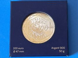 France - 100 Euros (Rooster) 2014 UNC