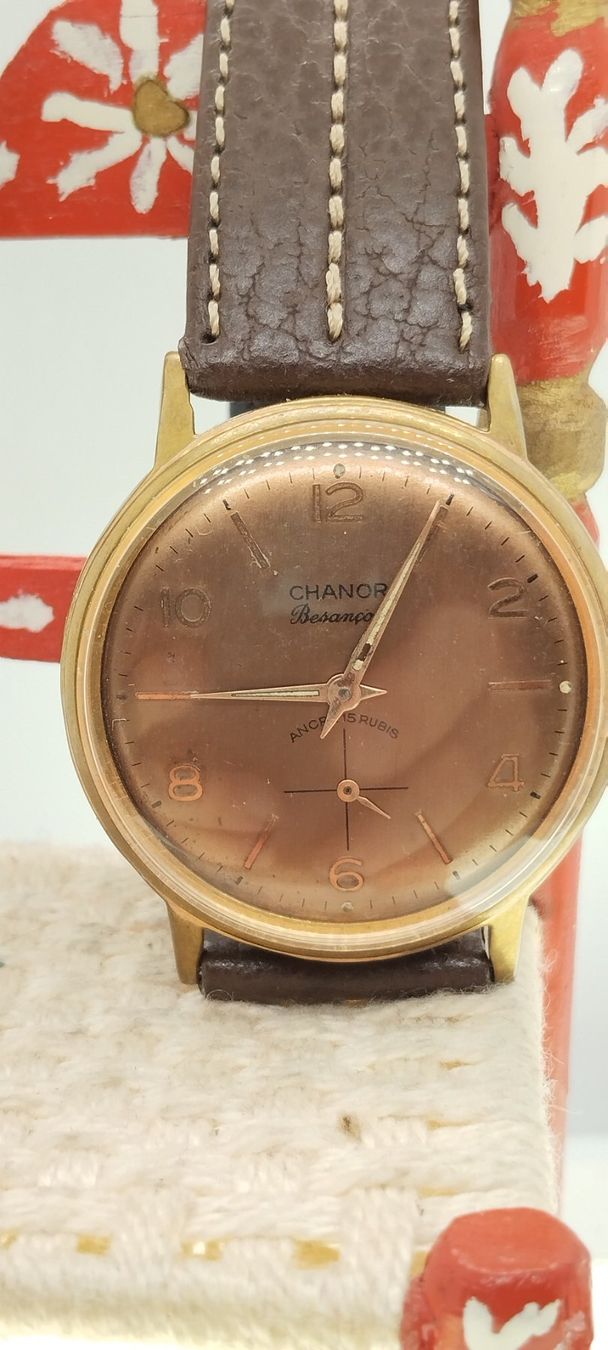 Orologi: Montre chanor – Usato da La Chaux-de-Fonds venduto da jac_9llg