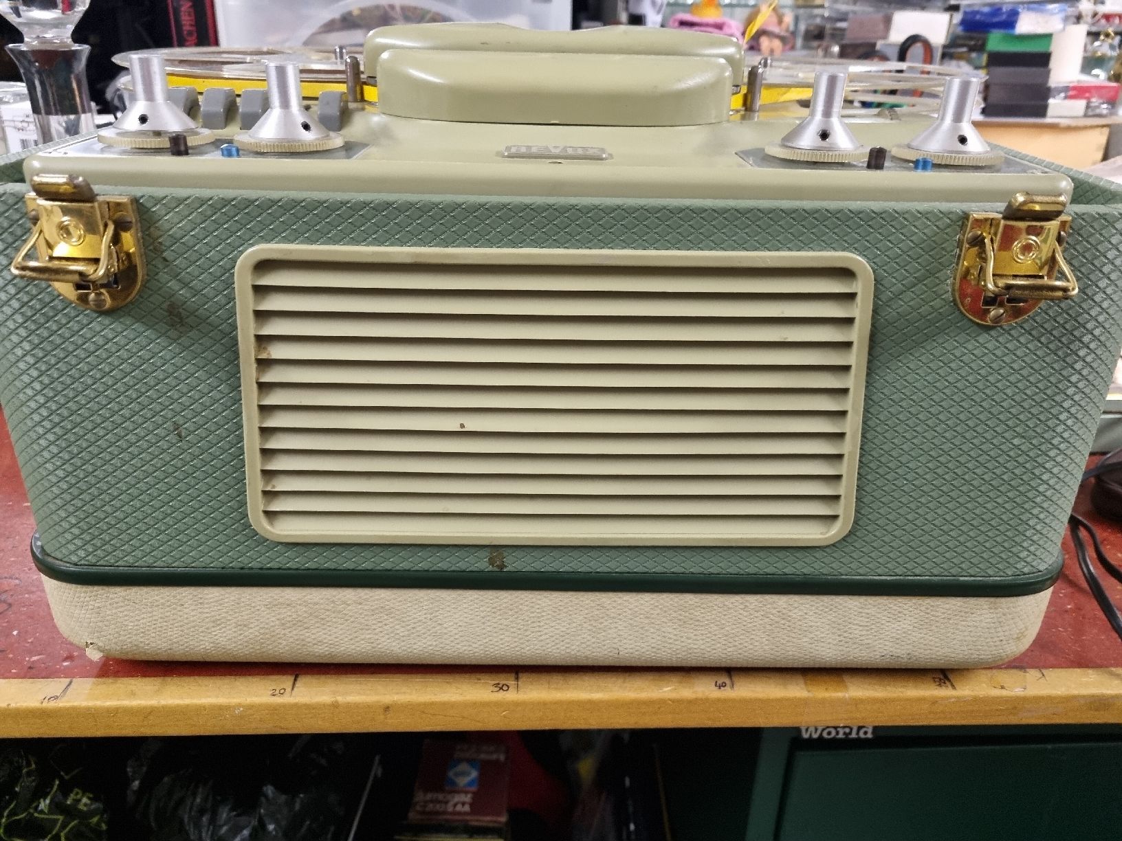 Revox Bandmaschinen: Orig revox D36 vintage – Gebraucht aus Ostermundigen von vintage60 3