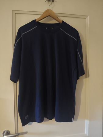 Sport T-Shirt von Domyos dunkelblau Grösse L