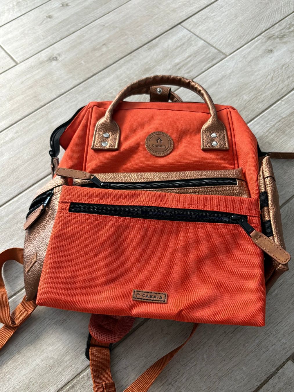Cabaïa Zaini: sac à dos Cabaia modèle S – Nuovo (secondo la descrizione) da Cheseaux-Lausanne venduto da marianne2908