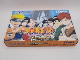 Naruto Konoha Senki GBA Gameboy Advance OVP Japan