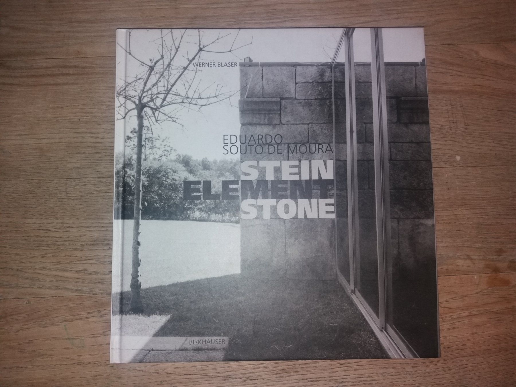Libri: Werner Blaser Architektur Souto de Moura stein element – Usato da Welschenrohr venduto da Regool