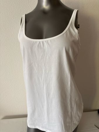 Opus Top, Weiss, Grösse 44, Basic Shaped, Sommer Must Have!