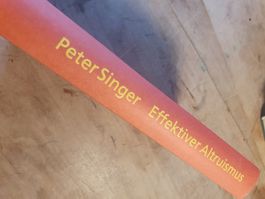 Effektiver Altruismus - Peter Singer - Suhrkamp - Deutsch
