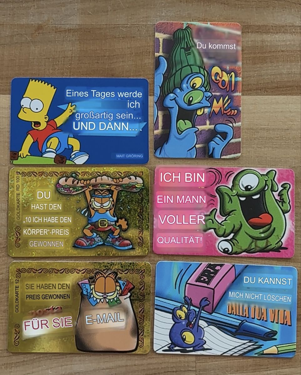 Cartoline: kleine Spruch Karten / italienisch – Nuovo (secondo la descrizione) da Rümlang venduto da baselsale1 3