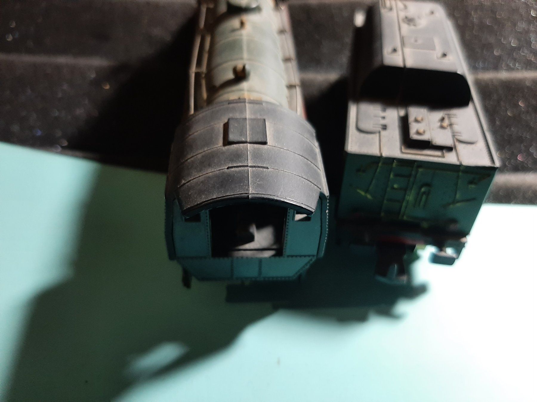 Jouef Modelleisenbahnen: JOUEF 1097 REF.26 – Defekt aus Avully von RIVALIS 5