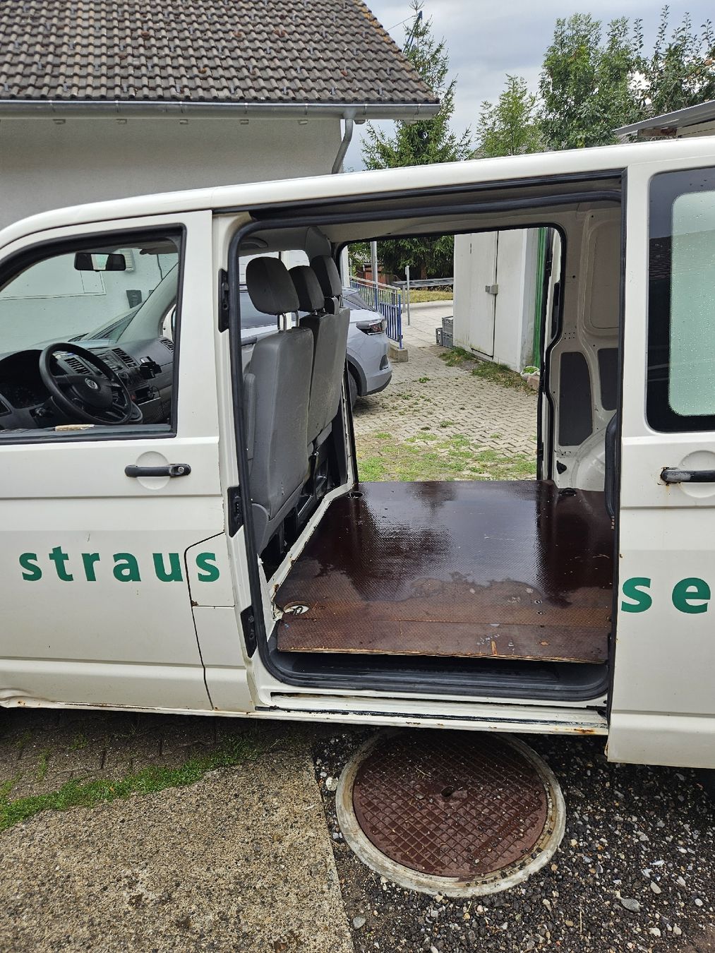 VW Veicoli commerciali: VW T5 4Motion 2.5 TDI 4x4    – Usato da Müswangen venduto da Mamfred444 4